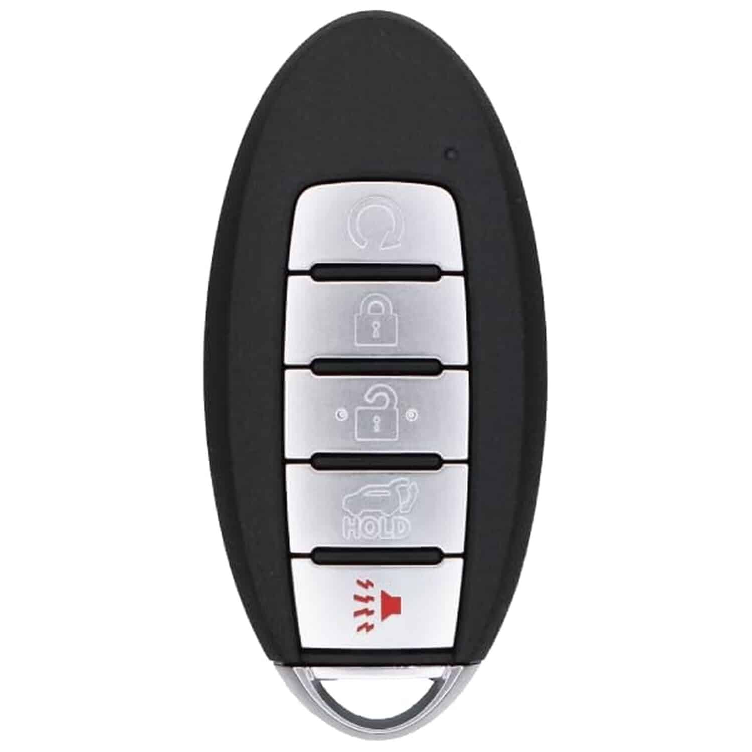 Version 1.0.0 UrbanX Replacement 2014 Nissan Pathfinder Key Fob – FCC: KR5S180144014 – PN: 285E3-9PB5A – 5 Button - Image 1