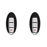 UrbanX (2-Pack) Replacement 2015 Nissan Murano Key Fob – FCC: KR5S180144014 – PN: 285E3-5AA1C, 285E3-5AA1A – 3 Button