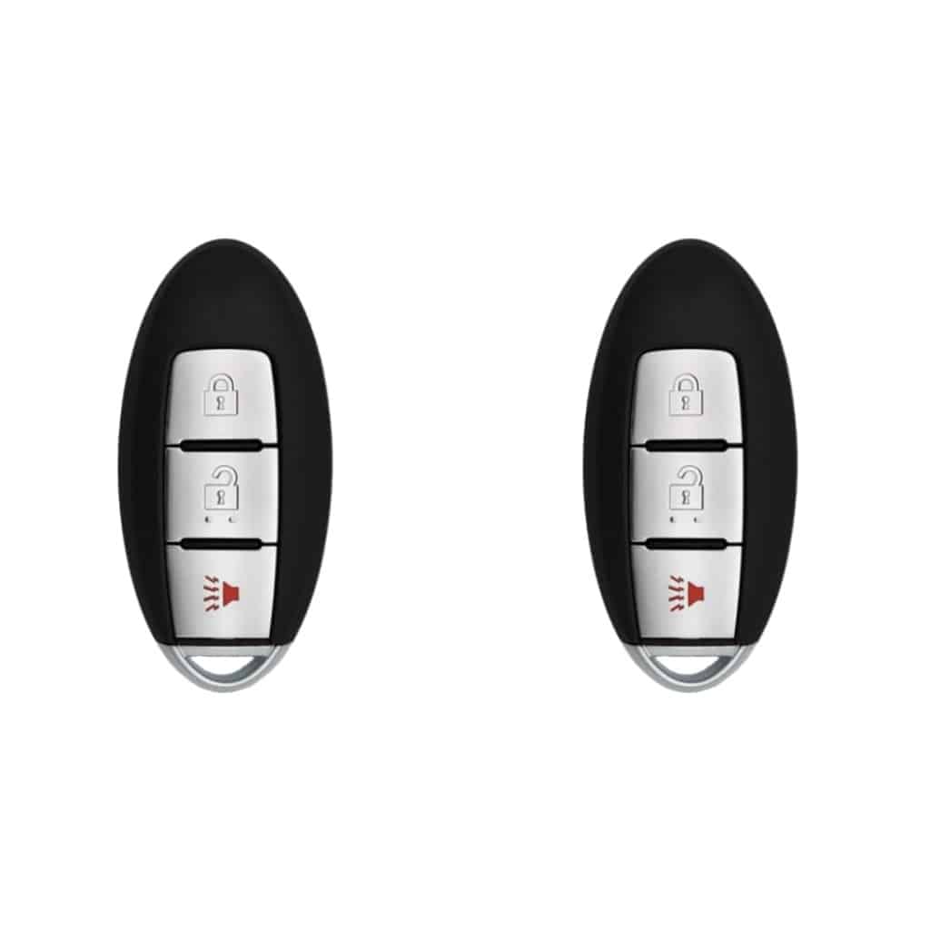 2019 Nissan Armada Key Fob Replacement