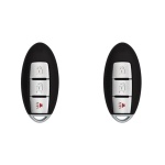 UrbanX (2-Pack) Replacement 2017 Nissan Pathfinder Key Fob – FCC: KR5S180144014 – PN: 285E3-5AA1C, 285E3-5AA1A – 3 Button