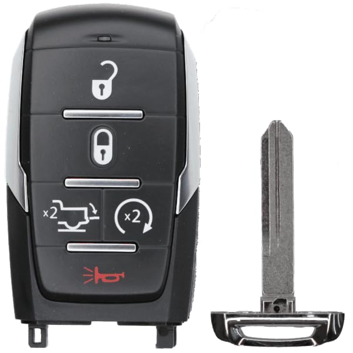 433 Key Fob Replacement 2024 Ram Key Fob - Oht-4882056 433 MHz