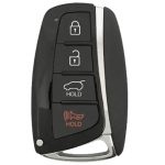 UrbanX Replacement 2015-2018 Hyundai Santa Fe Key Fob – Fcc: Sy5Dmfna433 – Pn: 95440-B8100, 95440-2W500 – 4 Button