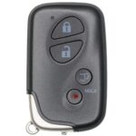 UrbanX Replacement 2017 Lexus GX460 Key Fob – FCC: HYQ14ACX – PN: 89904-60590 – 4 Button