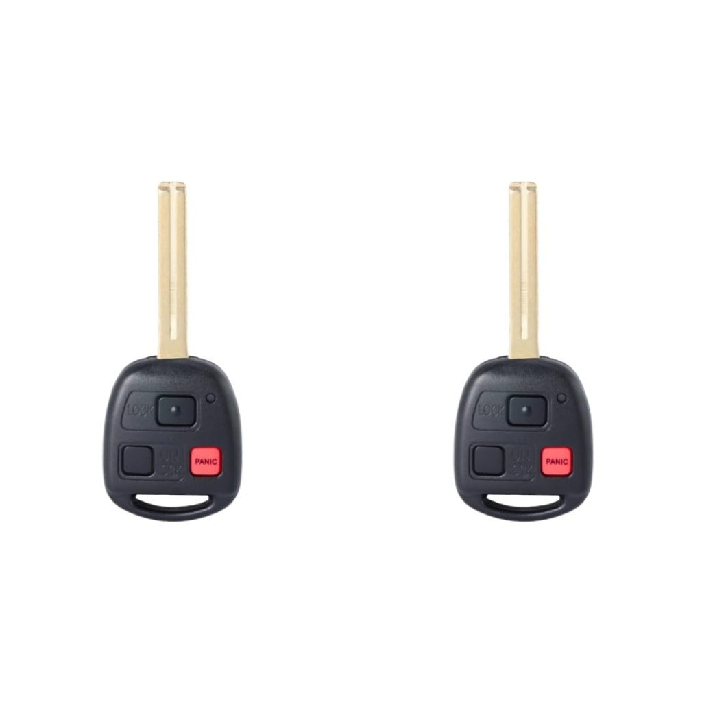 (2-Pack) Replacement 1998-2005 Lexus GS300 Key Fob