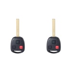 UrbanX (2-Pack) Replacement 1998-2005 Lexus GS300 Key Fob – FCC: HYQ1512V – PN: 89070-24040, 89070-33470 – 3 Button