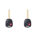 UrbanX (2-Pack) Replacement 2001 Lexus GS300 Key Fob – FCC: HYQ1512V – PN: 89070-24040, 89070-33470 – 3 Button