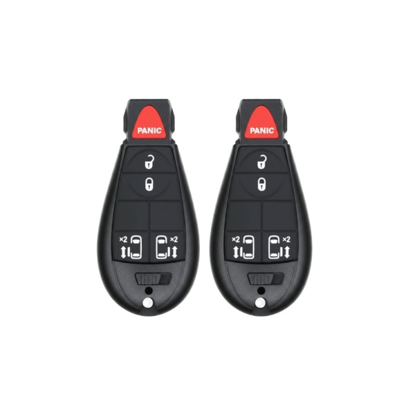 (2-Pack) Replacement 2010 Volkswagen Routan Key Fob