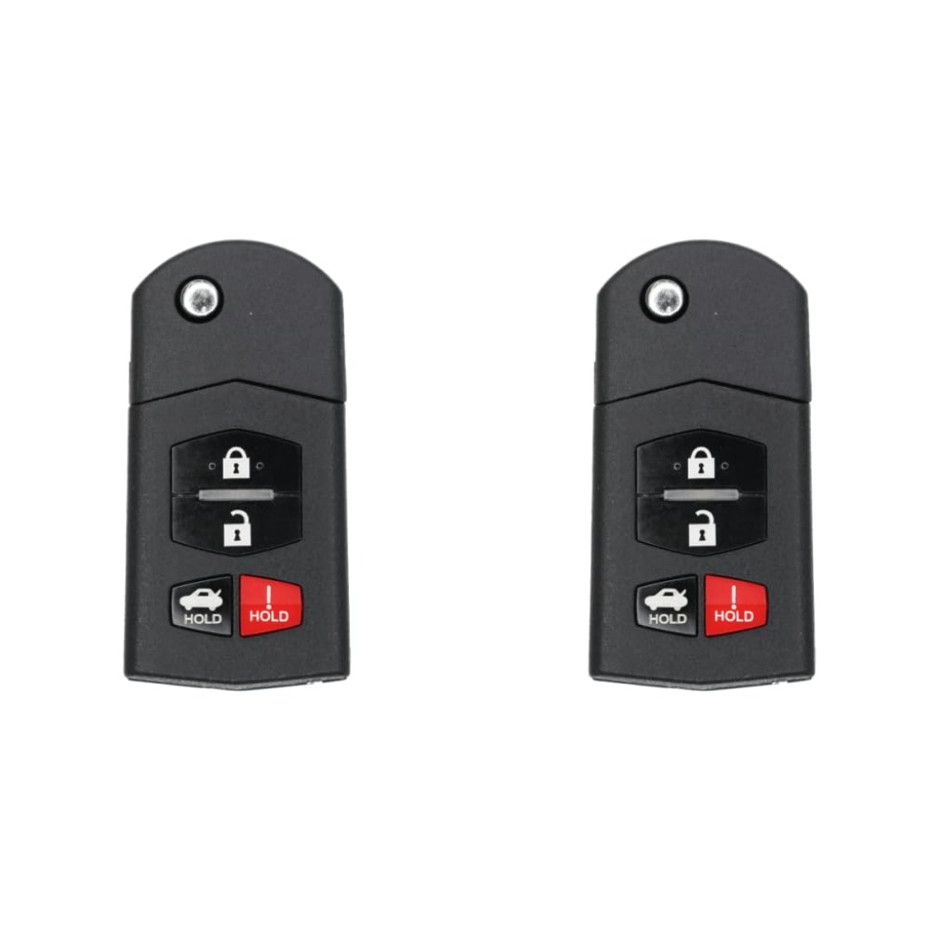 2012 Mazda Mx-5 Miata Key Fob