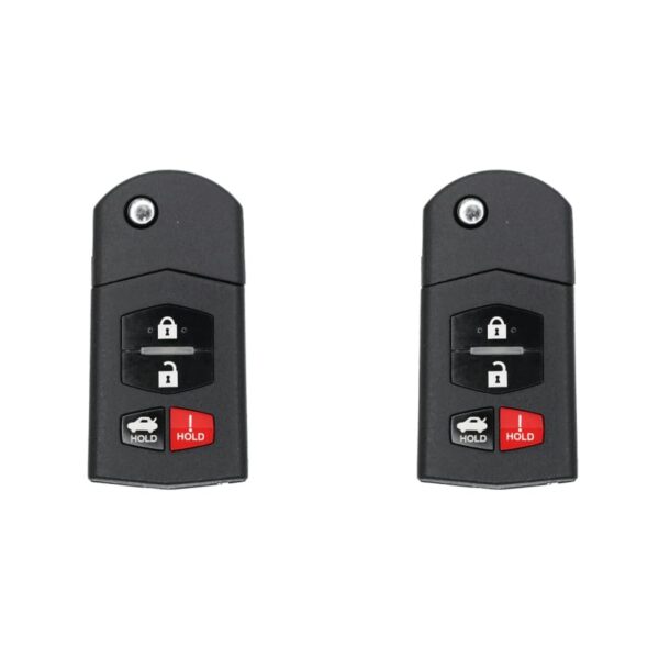 2012 Mazda Mx-5 Miata Key Fob