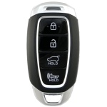 UrbanX Replacement 2019-2020 Hyundai Santa Fe Key Fob – Fcc: Tq8-Fob-4F19 – Pn: 95440-S2000 – 4 Button