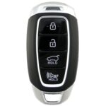 UrbanX Replacement 2019-2020 Hyundai Santa Fe Key Fob – FCC: TQ8-FOB-4F19 – PN: 95440-S1000 – 4 Button