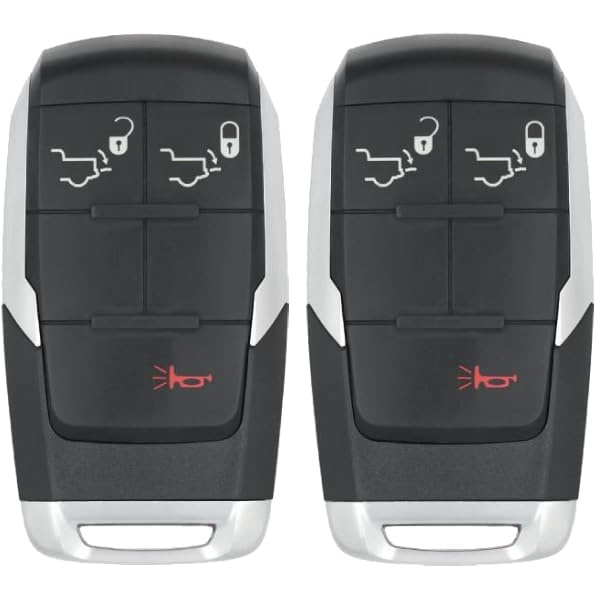 2020 RAM 2500 Key Fob Replacement