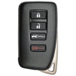 UrbanX Replacement 2020-2021 Lexus NX300h Key Fob – FCC: HYQ14FLB – PN: 89904-48V80, 89904-0E180 – 4 Button