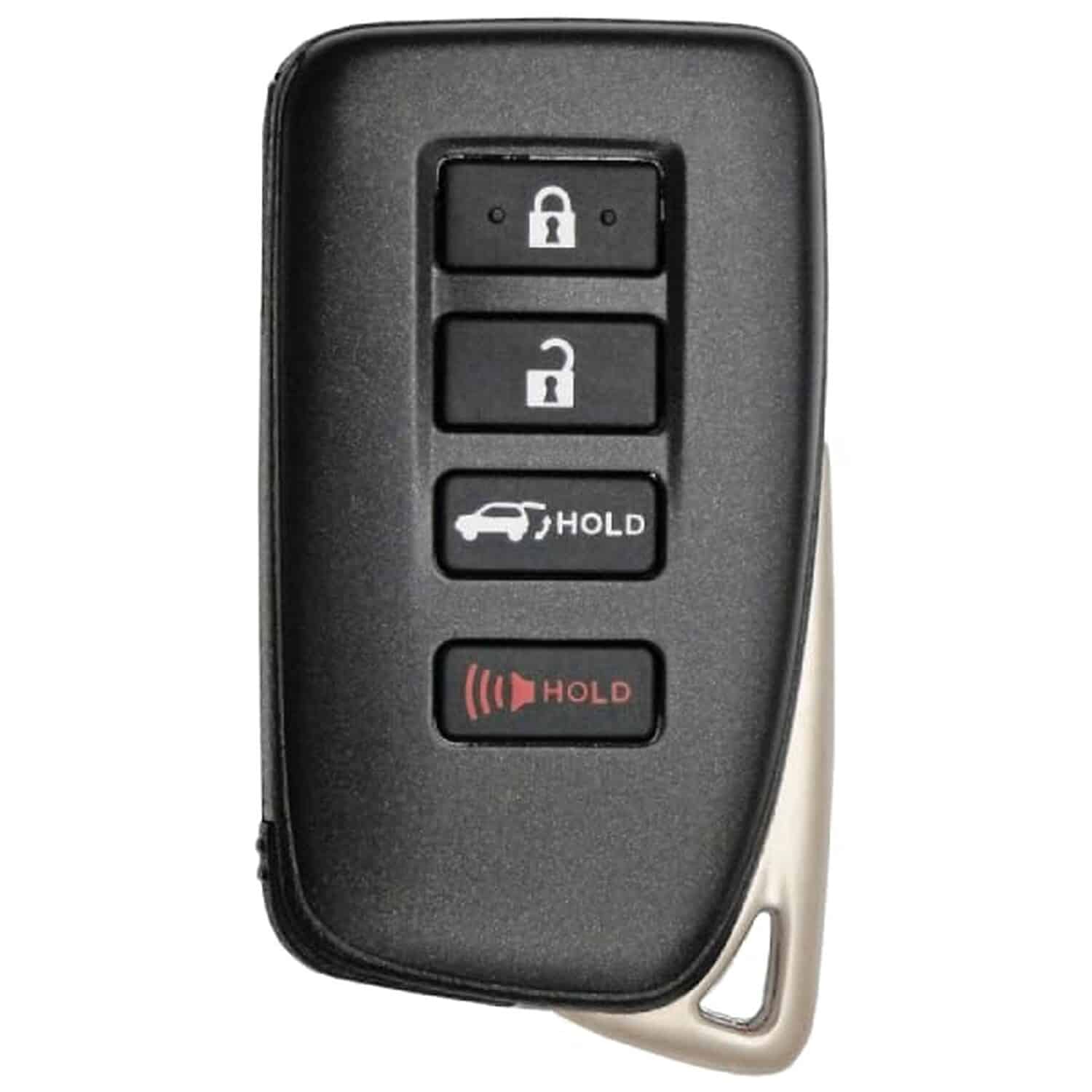 Version 1.0.0 UrbanX Replacement 2020 Lexus RX450h Key Fob – FCC: HYQ14FLB – PN: 89904-48V80, 89904-0E180 – 4 Button - Image 1