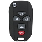 UrbanX Replacement 2007 Pontiac Grand Prix Key Fob – Fcc: Kobgt04A – Pn: 22733524 – 5 Button