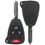 2008 Jeep Liberty Key Fob Replacement