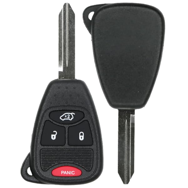 41D3qwR5rZL-38.jpg UrbanX Replacement 2007 Jeep Liberty Key Fob – FCC: M3N65981772, M3N5WY72XX – PN: 04589053 – 4 Button - Image 1