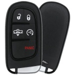 UrbanX Replacement 2017 Ram Key Fob – FCC: GQ4-54T, GQ454T – PN: 68159657 – 5 Button
