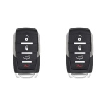 UrbanX (2-Pack) Replacement 2024-2026 RAM 1500 Laramie Key Fob – FCC: OHT-4882056, OHT4882056 – PN: 68584152 – 4 Button