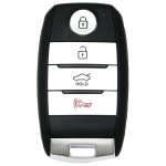 UrbanX Replacement 2014-2016 Kia Forte Key Fob – Fcc: Cqofn00040 – Pn: 95440-A7500 – 4 Button