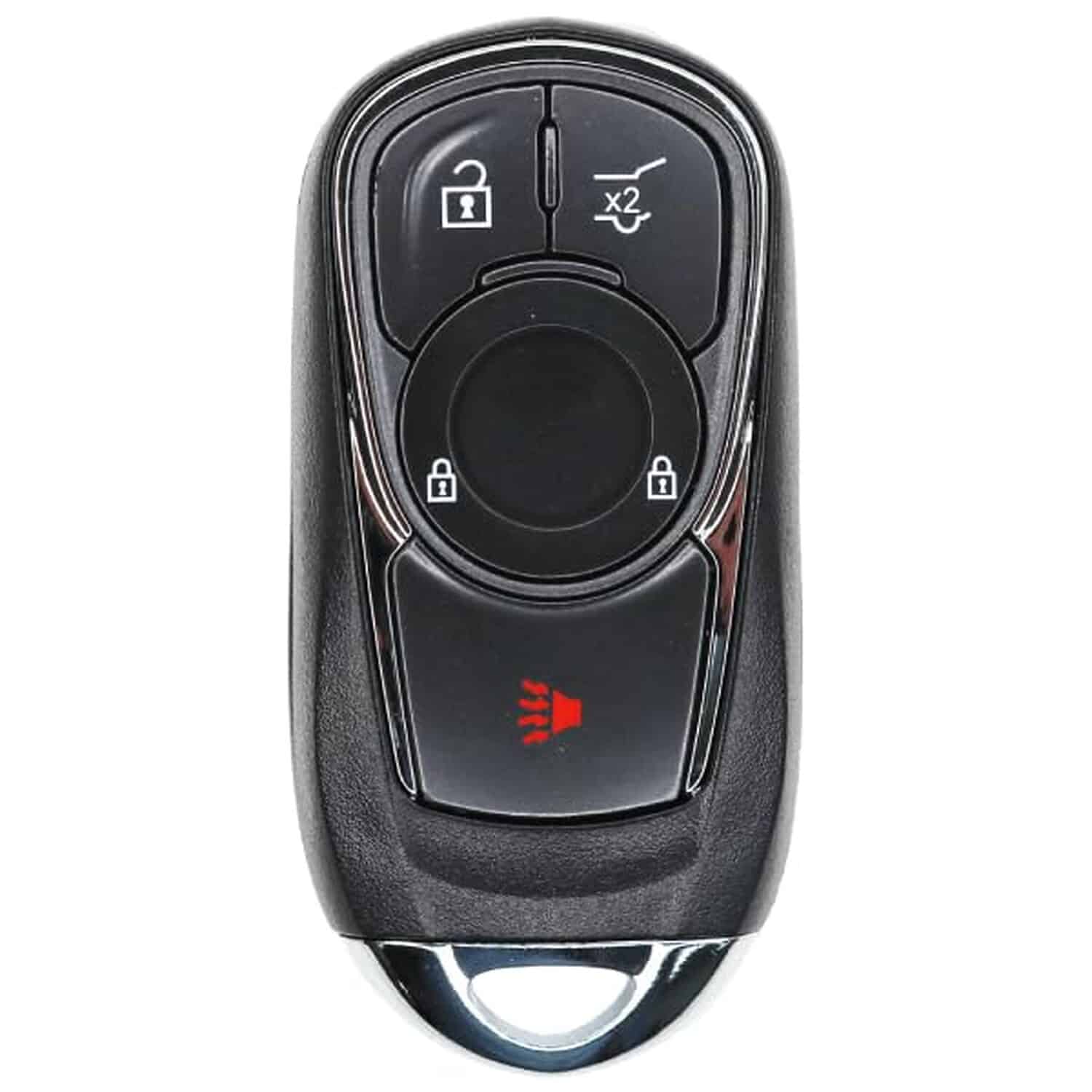 Version 1.0.0 UrbanX Replacement 2019 Buick Envision Key Fob – FCC: HYQ4AA, 2AOKM-G4AAB – PN: 13584500, 13508406, 13532385 – 5 Button - Image 1