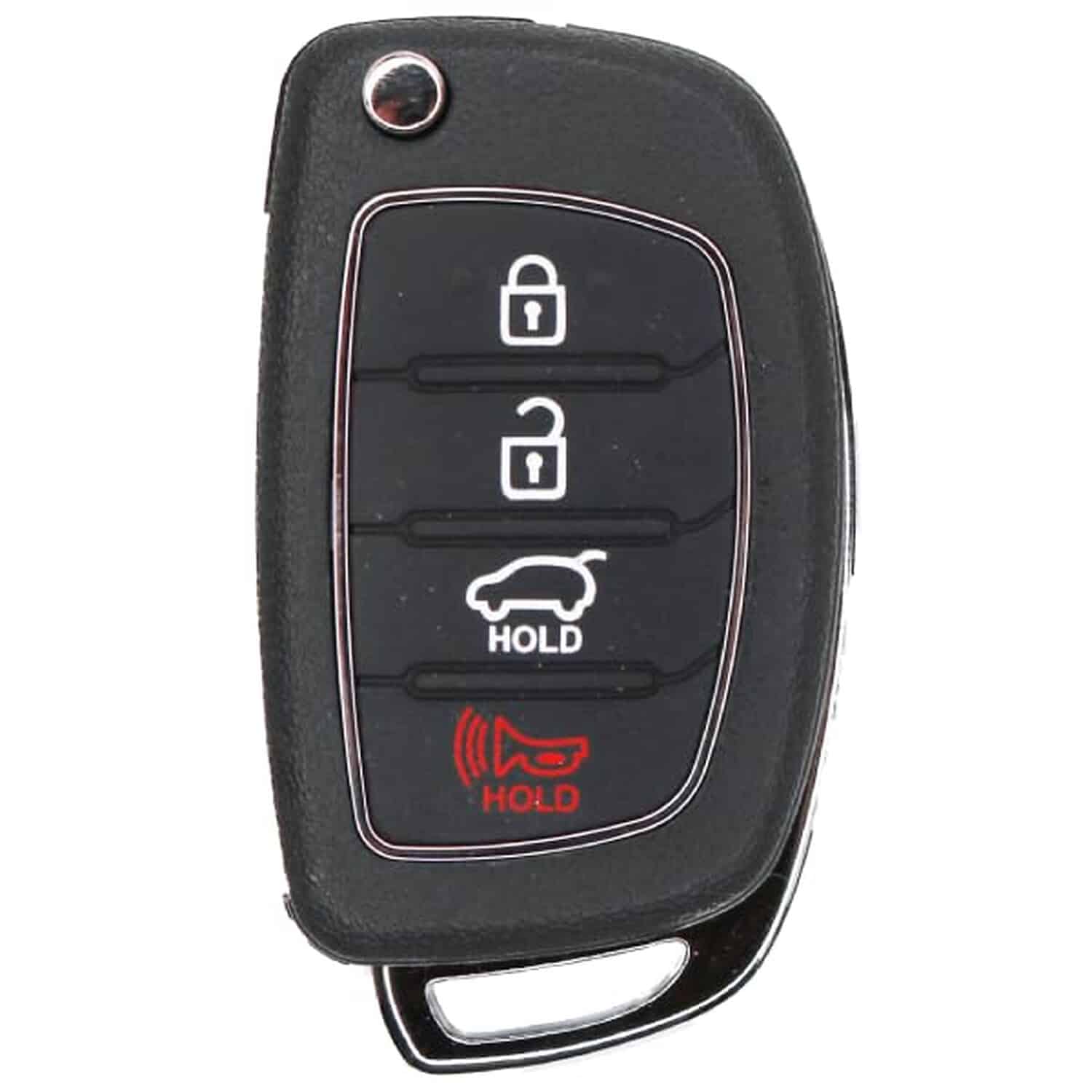 Version 1.0.0 UrbanX Replacement 2016-2019 Hyundai Tucson Key Fob – FCC: TQ8-RKE-4F25 – PN: 95430-D3010 – 4 Button - Image 1