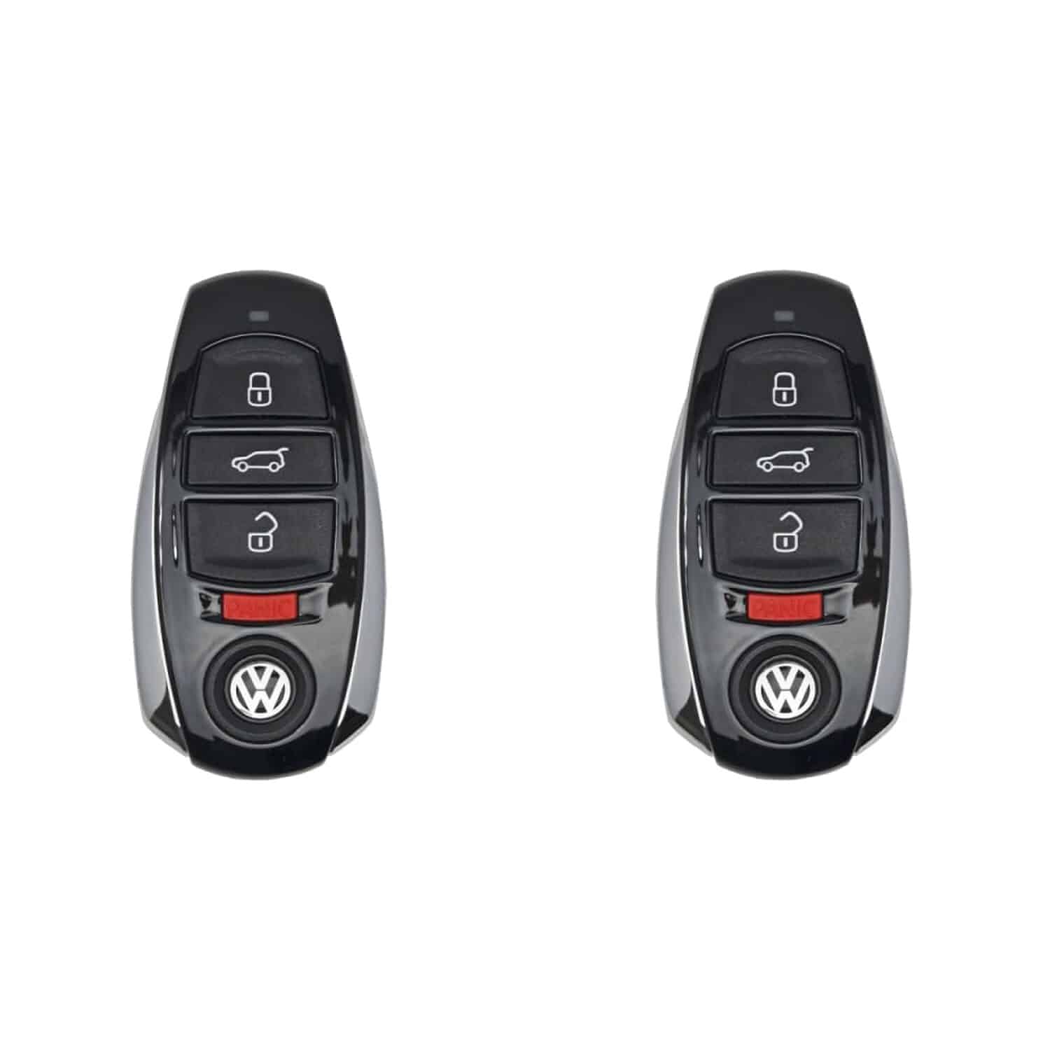 Version 1.0.0 UrbanX (2-Pack) Replacement 2014 Volkswagen Touareg Key Fob – FCC: IYZVWTOUA – PN: IYZVWTOUA, 7P6-959-754 – 4 Button - Image 1