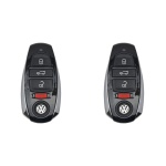 UrbanX (2-Pack) Replacement 2013 Volkswagen Touareg Key Fob – FCC: IYZVWTOUA – PN: 7P6-959-754 – 4 Button