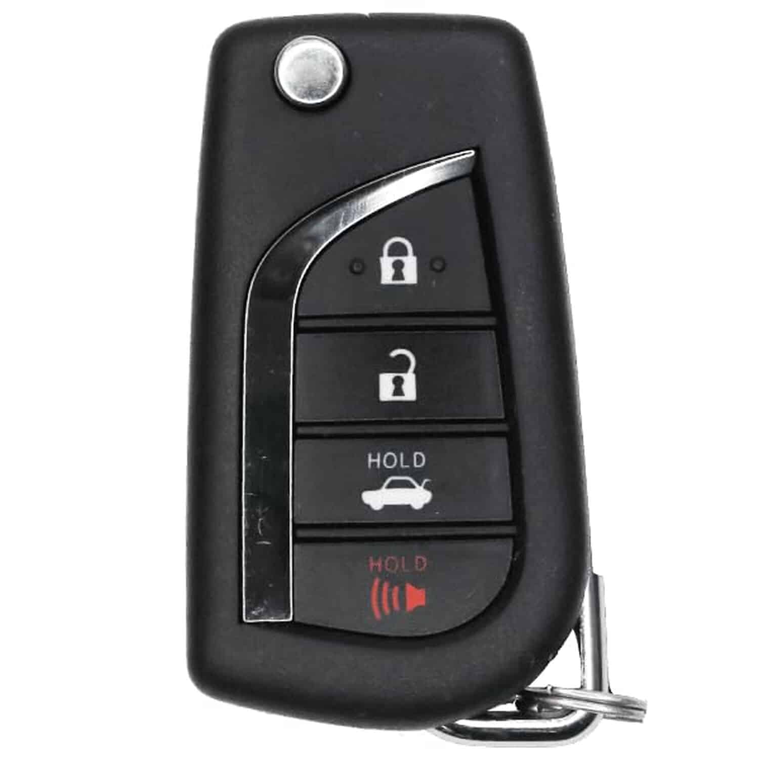 Version 1.0.0 UrbanX Replacement 2018-2021 Toyota Camry Corolla Key Fob – FCC: HYQ12BFB – PN: 89070-06790 – 4 Button - Image 1