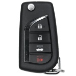 UrbanX Replacement 2018-2021 Toyota Camry Key Fob – FCC: HYQ12BFB – PN: 89070-06790 – 4 Button