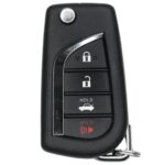 UrbanX Replacement 2018-2021 Toyota Camry Key Fob – FCC: HYQ12BFB – PN: 89070-06790 – 4 Button