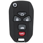 UrbanX Replacement 2008 Buick Lacrosse Key Fob – Fcc: Kobgt04A – Pn: 22733524 – 5 Button