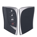 UrbanX Replacement 2018 Lexus LS500 LS500h Key Fob – FCC: HYQ14FBF – PN: 8990H-50020 – 4 Button