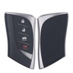 UrbanX Replacement 2018 Lexus LS500 LS500h Key Fob – FCC: HYQ14FBF – PN: 8990H-50020 – 4 Button
