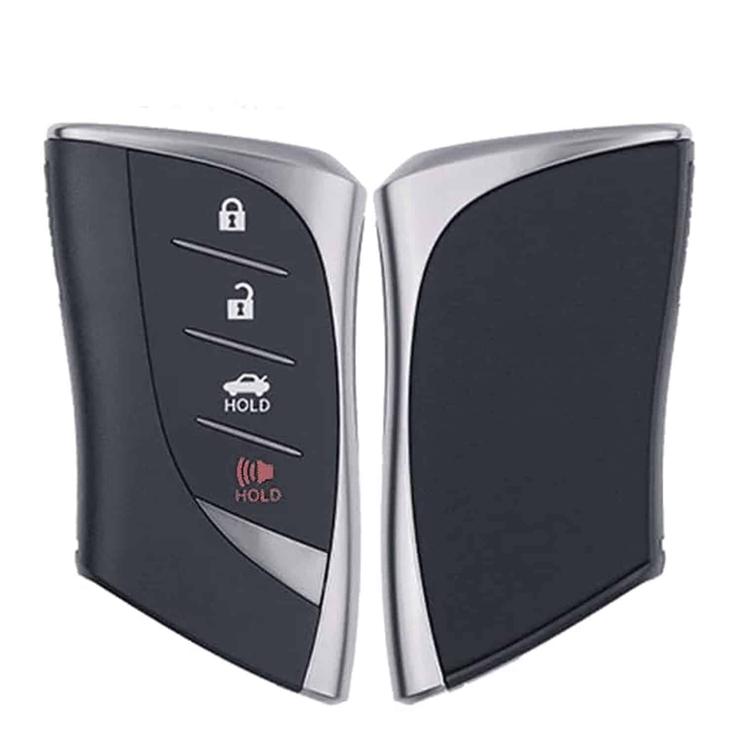 Version 1.0.0 UrbanX Replacement 2020 Lexus LS500 / LS500h Key Fob – FCC: HYQ14FBF – PN: 8990H-50020 – 4 Button - Image 1