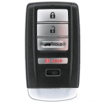 UrbanX Replacement 2015 Acura MDX Key Fob – FCC: KR5V1X – PN: 72147-TZ5-A11, 72147-TZ5-A01 – 4 Button
