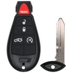 UrbanX Replacement 2011 Dodge Challenger Key Fob – Fcc: Iyz-C01C – Pn: 68058348 – 5 Button