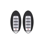 UrbanX (2-Pack) Replacement 2019-2021 Nissan Murano Pathfinder Key Fob – Pn: 285E3-9Uf7B, 285E3-9Uf7A – 5 Button