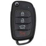 UrbanX Replacement 2017-2020 Hyundai Sonata Key Fob – FCC: TQ8-RKE-4F25 – PN: 95430-C1210 – 4 Button