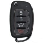 UrbanX Replacement 2017-2020 Hyundai Sonata Key Fob – FCC: TQ8-RKE-4F25 – PN: 95430-C1210 – 4 Button