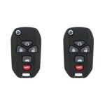 UrbanX (2-Pack) Replacement 2007-2010 Saturn Sky Key Fob – FCC: KOBGT04A – PN: 22733524 – 5 Button