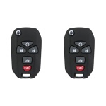 UrbanX (2-Pack) Replacement 2009 Pontiac G5 Key Fob – FCC: KOBGT04A – PN: 22733524 – 5 Button