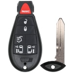 UrbanX Replacement 2014 Dodge Grand Caravan Key Fob – Fcc: Iyz-C01C – Pn: 56046704, 56046705 – 6 Button