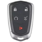 UrbanX Replacement 2018 Cadillac XT5 Key Fob – Fcc: Hyq2Eb, 2Aokm-G2Eb – Pn: 13598516, 13510245 – 5 Button