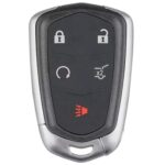 UrbanX Replacement 2018 Cadillac XT5 Key Fob – FCC: HYQ2EB, 2AOKM-G2EB – PN: 13598516, 13510245 – 5 Button