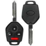 UrbanX Replacement 2008 Subaru Legacy Key Fob – FCC: CWTWBU766 – PN: 57497AG48A – 4 Button