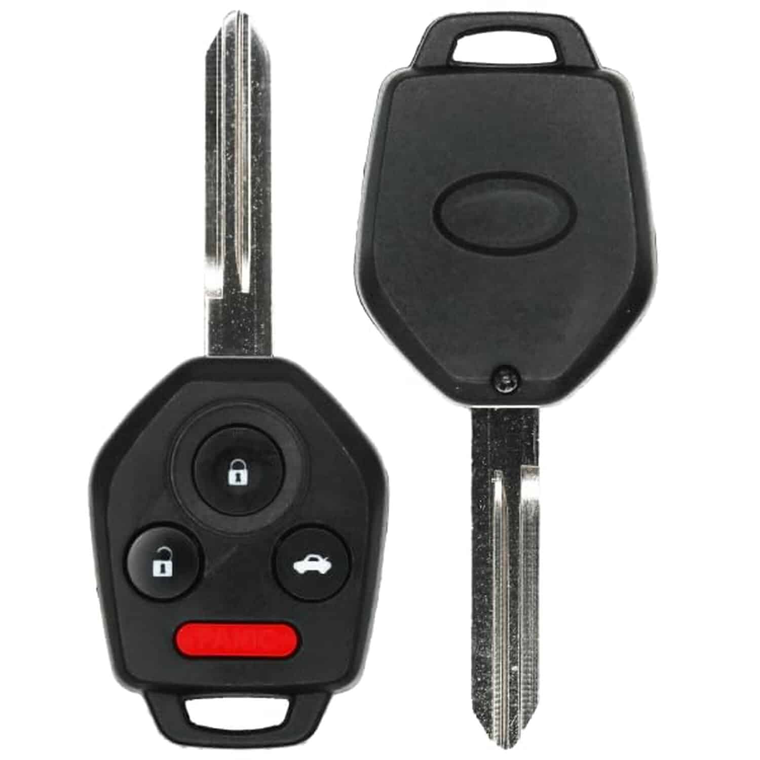 Version 1.0.0 UrbanX Replacement 2008-2009 Subaru Legacy Key Fob – FCC: CWTWBU766 – PN: 57497AG48A – 4 Button - Image 1