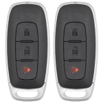 UrbanX (2-Pack) Replacement 2023 Nissan Pathfinder Key Fob – FCC: KR5TXPZ1 – PN: 285E3-5MR1B – 3 Button