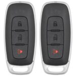 UrbanX (2-Pack) Replacement 2025 Nissan Ariya Key Fob – FCC: KR5TXPZ1 – PN: 285E3-5MR1B – 3 Button