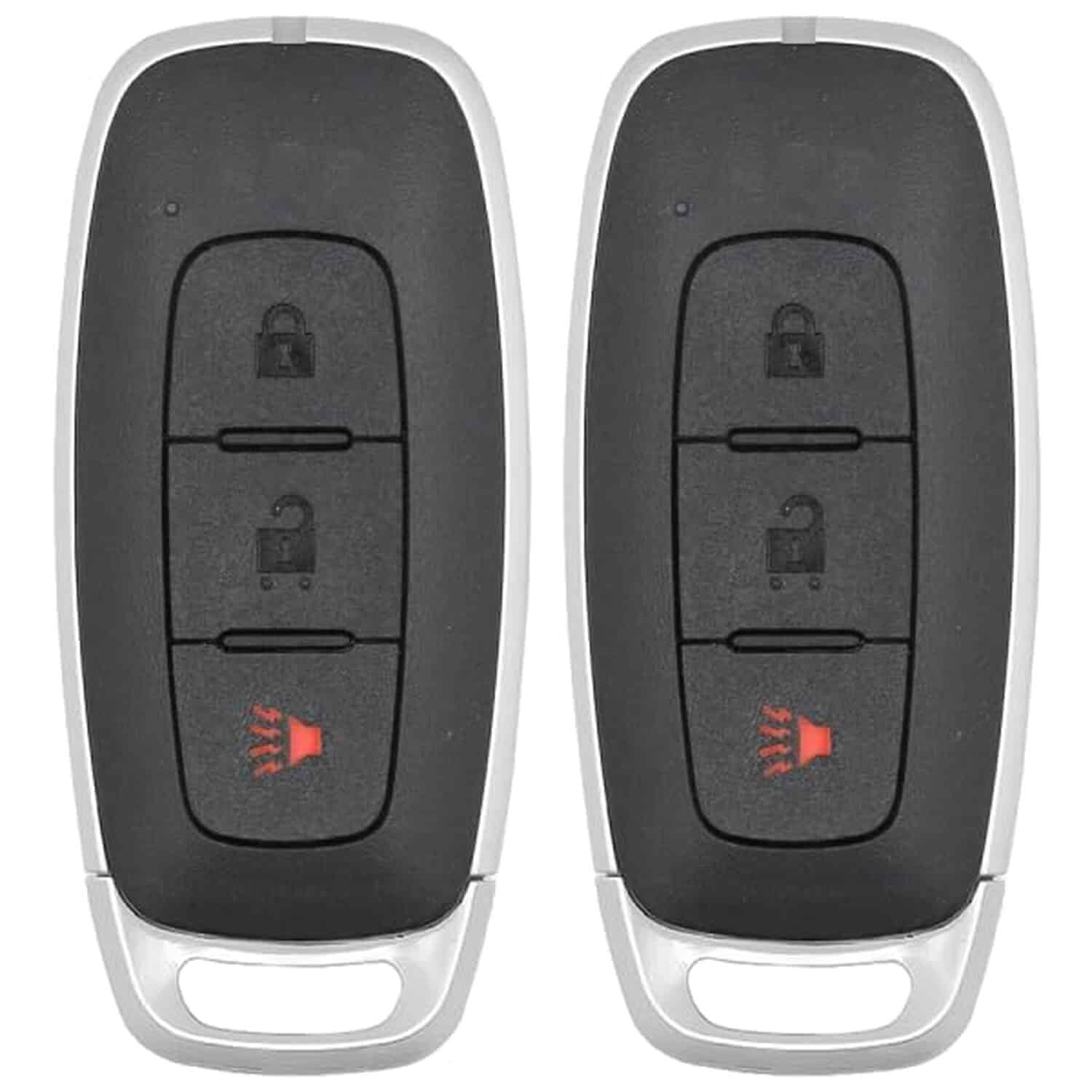 Version 1.0.0 UrbanX (2-Pack) Replacement 2024-2025 Nissan Rogue Key Fob – FCC: KR5TXPZ1 – PN: 285E3-5MR1B – 3 Button - Image 1